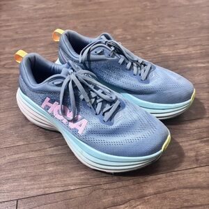 Hoka Bondi 8 Wide Running Shoes